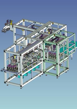 3D事例　モーターコア成型予備加熱装置_1