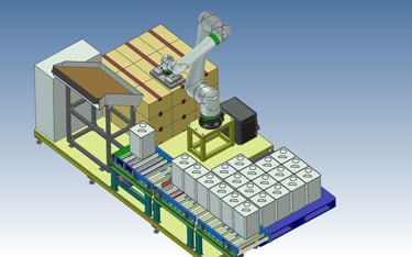 CRXパレタイジング装置2